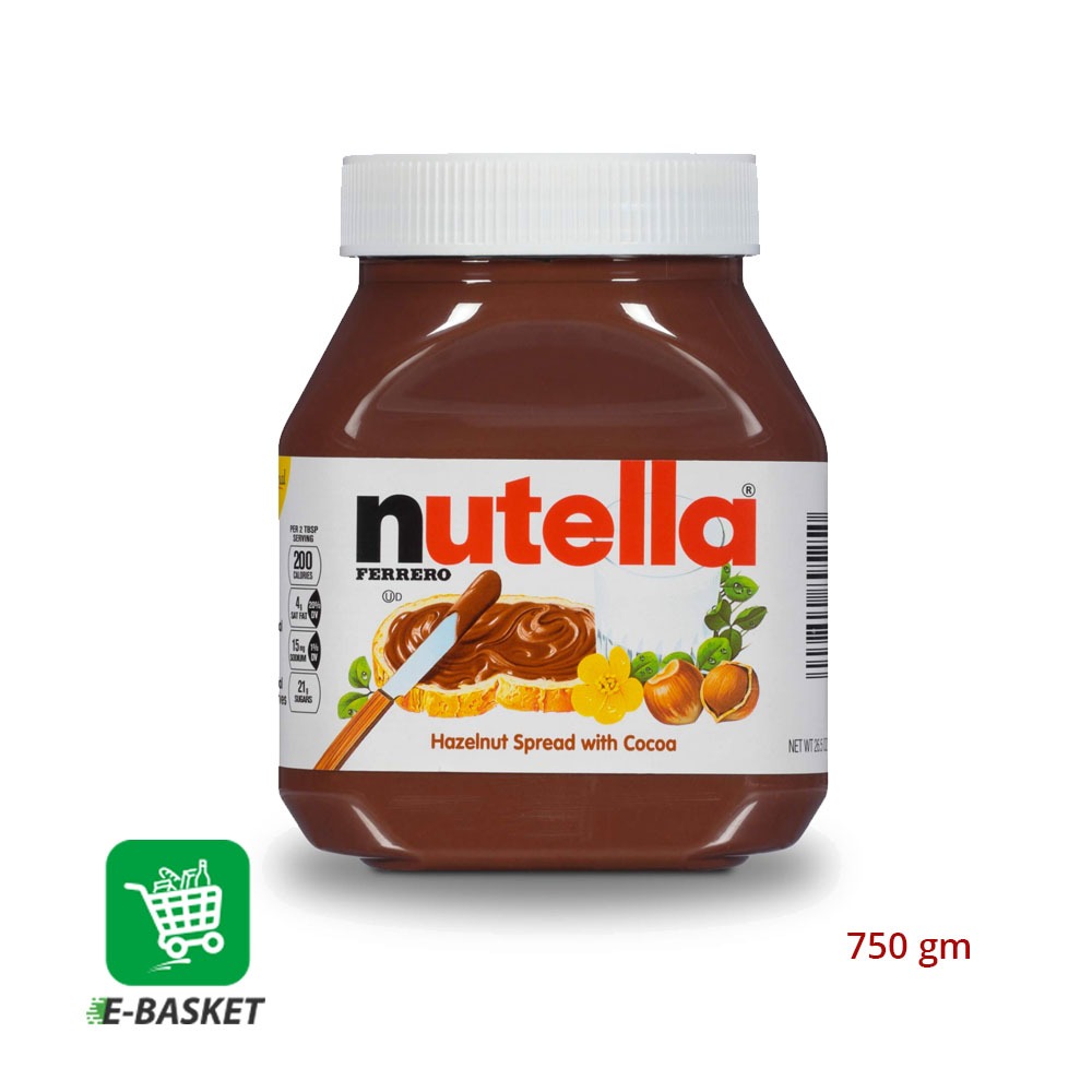 Nutella Chocolate Spread 6 x 750 gm