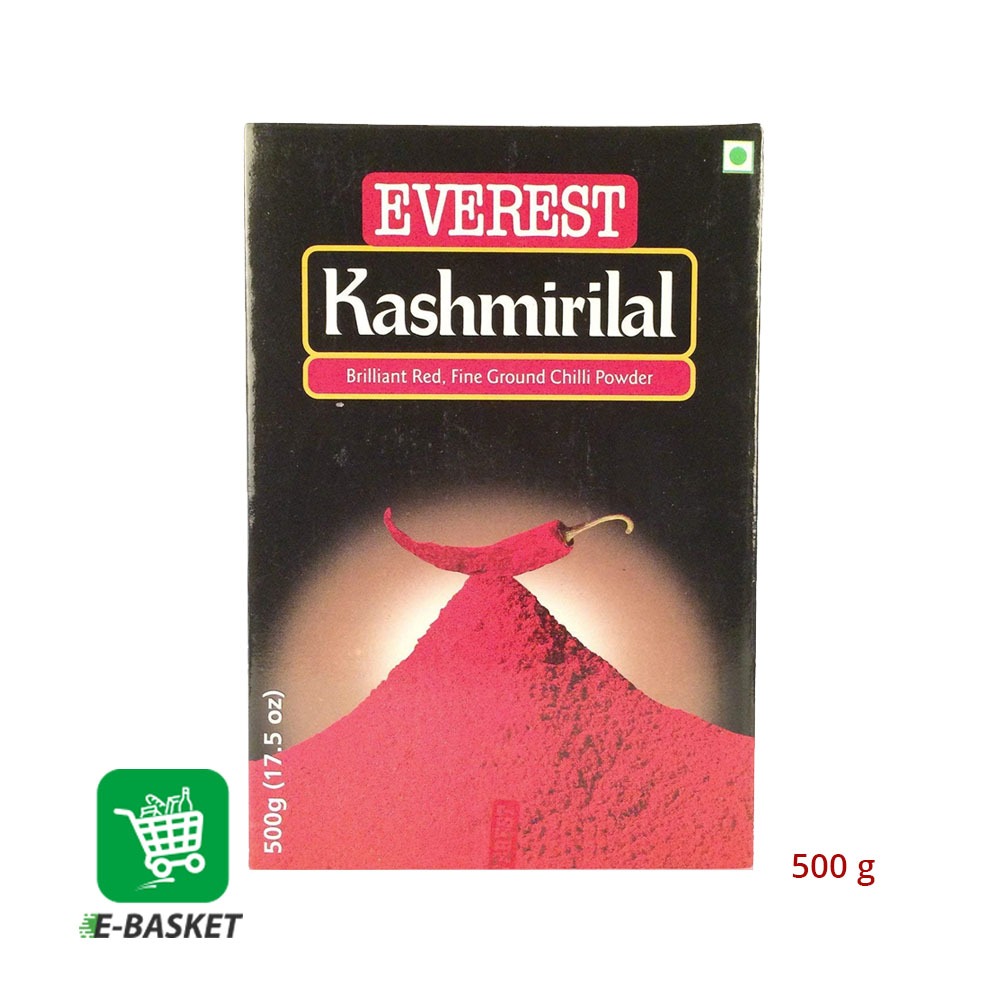 Everest Kashmirilal Chilli Powder  24 pkt x 500 gms