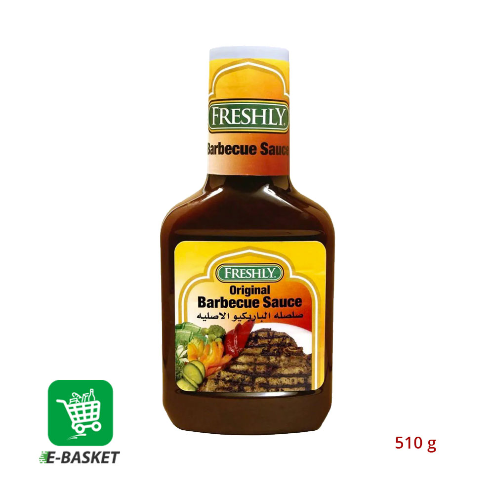 Freshly Regular Barbecue Sauce 12 x 18 oz