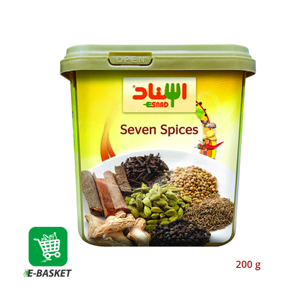 Esnad Seven Spices 12 x 200 gm