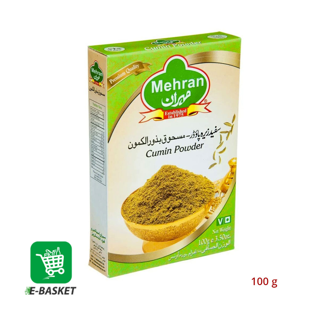 Mehran Cumin Powder 48 x 100 gm