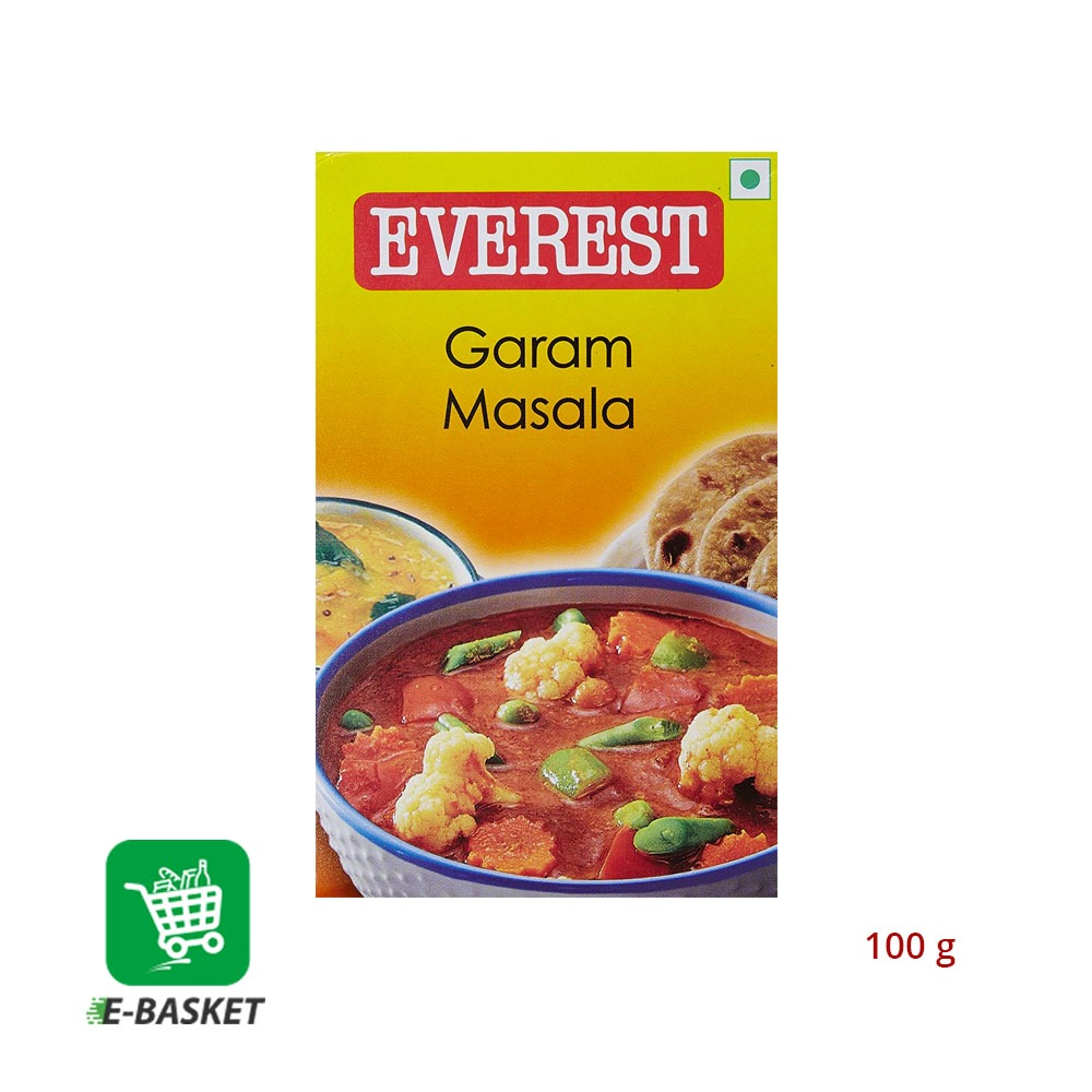 Everest Garam Masala  120 pkts x 100 gms