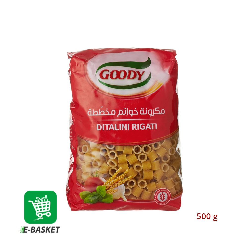 Macroni Goody Ditalini Rigati 20 X 500 gms