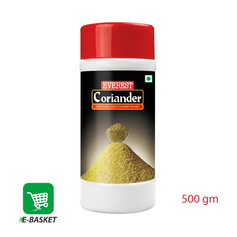 Everest Coriander Powder 24 Jar x  500 gms