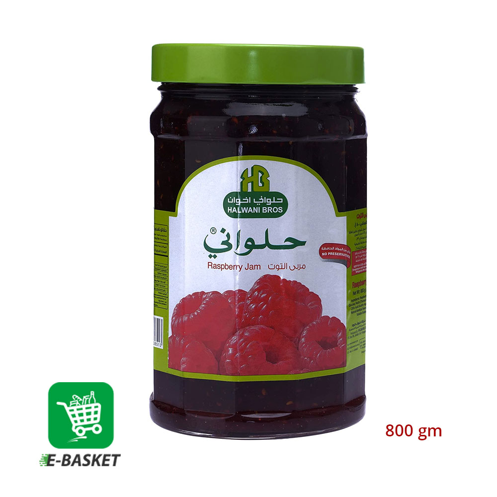 Halwani Raspberry Jam 6 x 800 gm