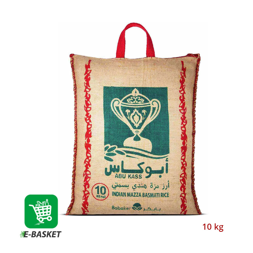 Abu Kass Mazza Indian Basmati Rice 4 x 10kg