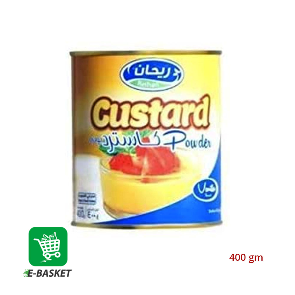 Reihan Custard Powder 24 x 400 gm