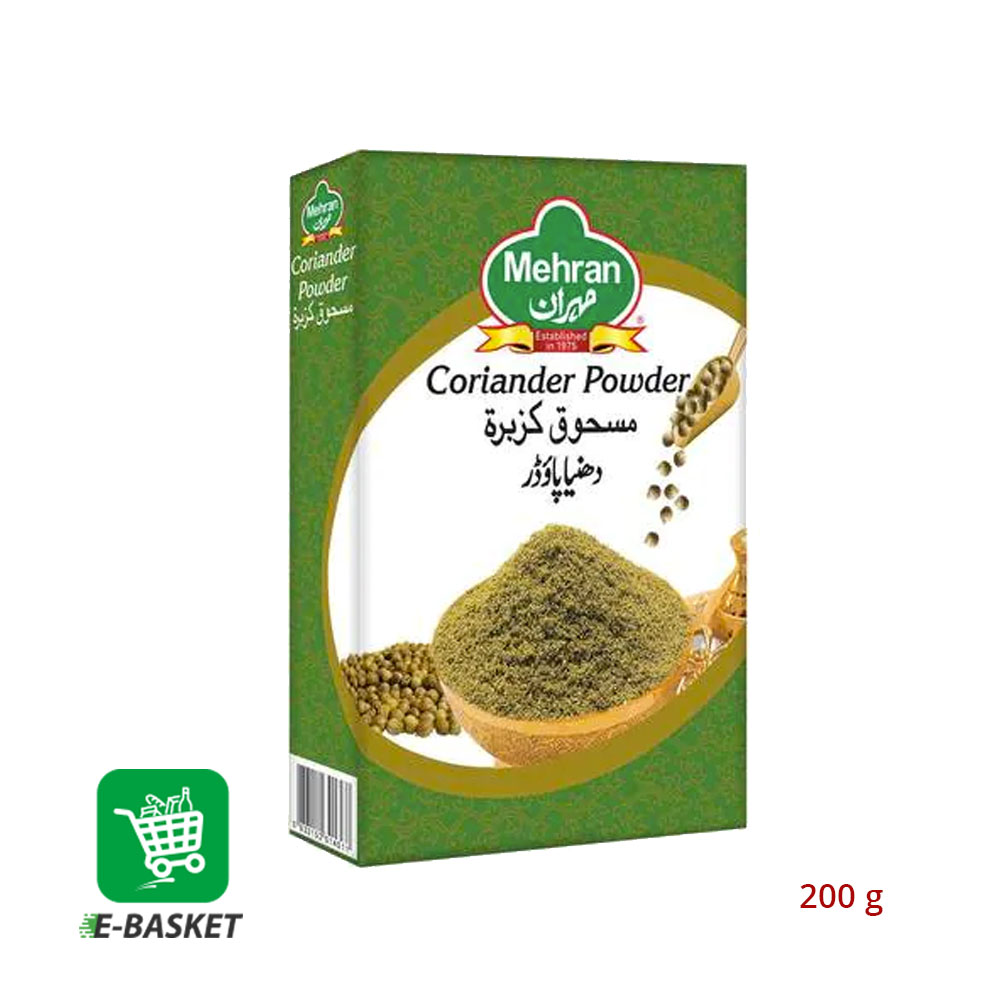 Mehran Coriander Powder 48 x 200 gm