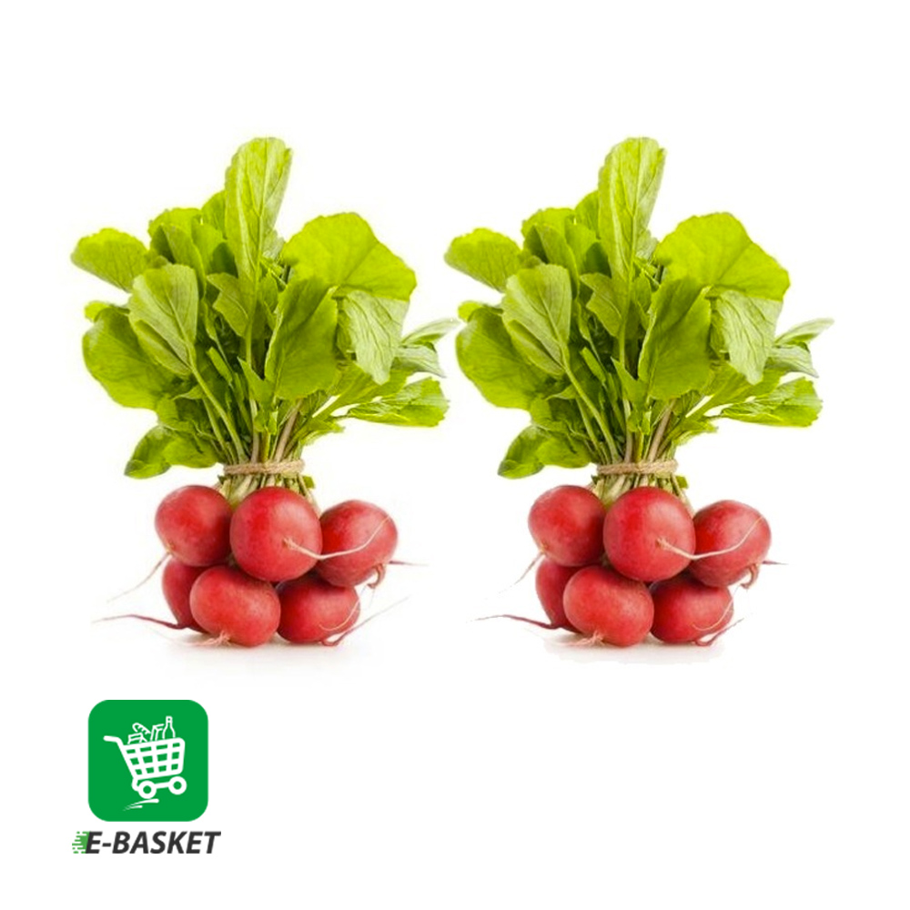 Red Radish Fresh 2 Pcs