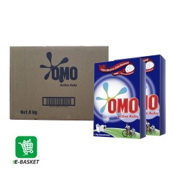 Omo Active Auto Washing Powder 6 x 1.5 kg