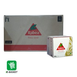 Rabea Premium Full Leaf Loose Tea 12 x 800 gm