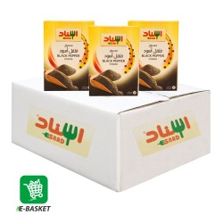 Esnad Black Pepper Powder 24 x 200 gm