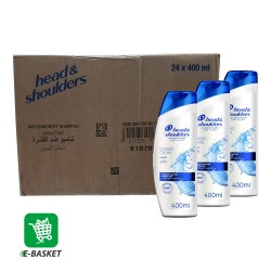 Head & Shoulders Classic Clean Shampoo 24 x 400ml