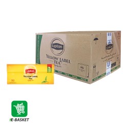 Lipton Yellow Label Black Tea 1 x 12 x 50 Teabags