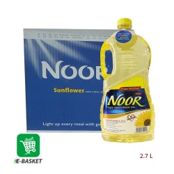 Noor Sun Flower Cooking Oil 4 x 2.7 L