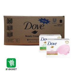 Dove Pink Beauty Bar Soap 72 x 135gms