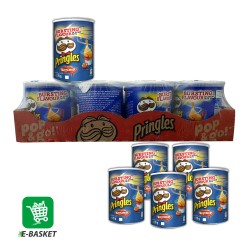 Pringles Ketchup Potato Chips 12 x 40gm