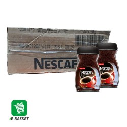 Nescafe Classic  Coffee With a Strong Flavor 24 x 50 gm