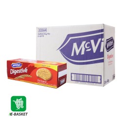 Mcvities Digestive Light Biscuits 20 x 400 gm