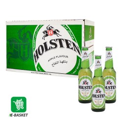 Holsten Beer Bottle Apple -24 x 330 ml