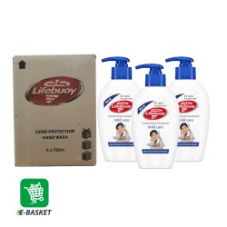 Lifebuoy Germ Protection Antibacterial Handwash 6 x 750 ml