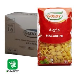 Goody Macroni No 16 Hard Drum Pasta  24 x 450gms