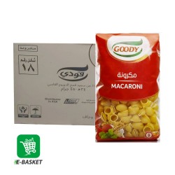 Goody macroni No 18 Hard Drum Pasta 24 x 450gms