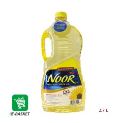 Noor Sun Flower Cooking Oil 4 x 2.7 L