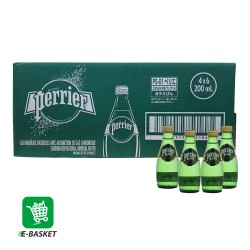 Perrier Sparkling Water 24 x  200 ml