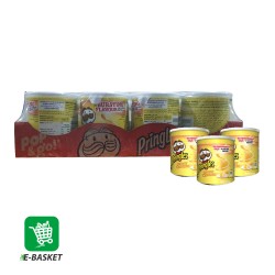 Pringles Cheesy Cheese Chips 12 x 40gm