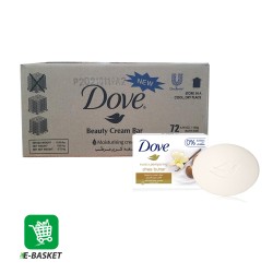 Dove Pampering Shea Butter Cream Soap 72 x 135gms