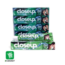 Closeup Toothpaste Menthol Fresh 12 x 50 ml