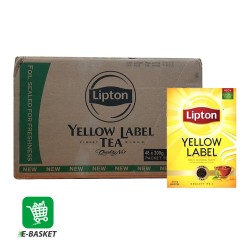 Lipton Yellow Label Black Tea 48 x 200 gm