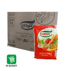 Goody Penne Lisce No 11 Hard Drum Pasta 24 x 450Gms