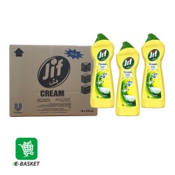 Jif Cleaning Cream Lemon 16 x 750 ml