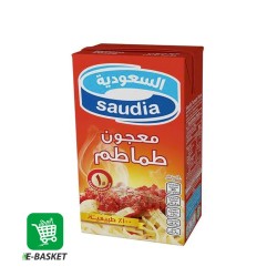 Saudia Tomatto Paste 48 x 135gms