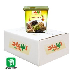 Esnad Seven Spices 12 x 200 gm