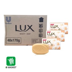 Lux Velvet Jasmine Beauty Soap 48 x 170 gm