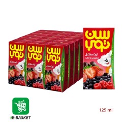 Sun Top - Berry Mix juice - 30 x 125 ml