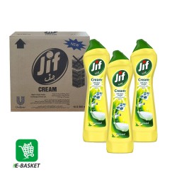 Jif Cleaning Cream Lemon 16 x 500 ml