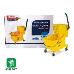 Grandy Line Mop Bucket with Wringer ( 32 Litres) x 1 Box